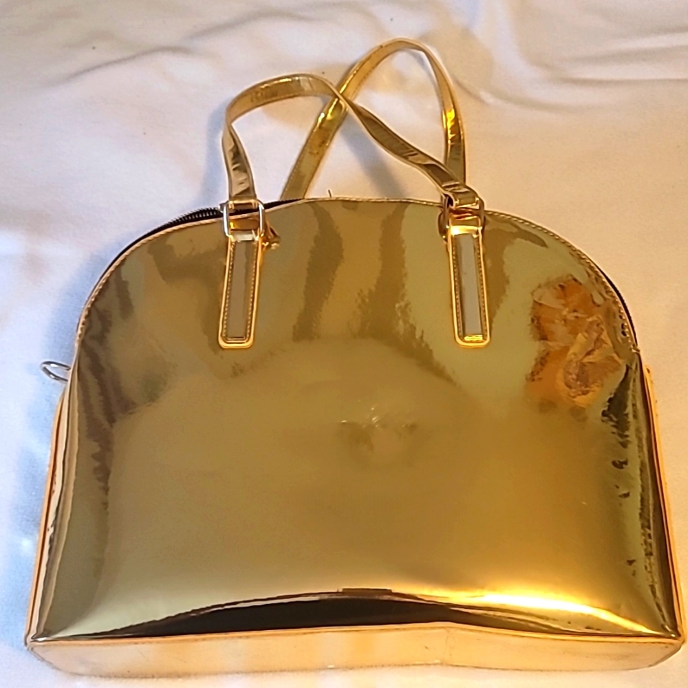 Gold purse